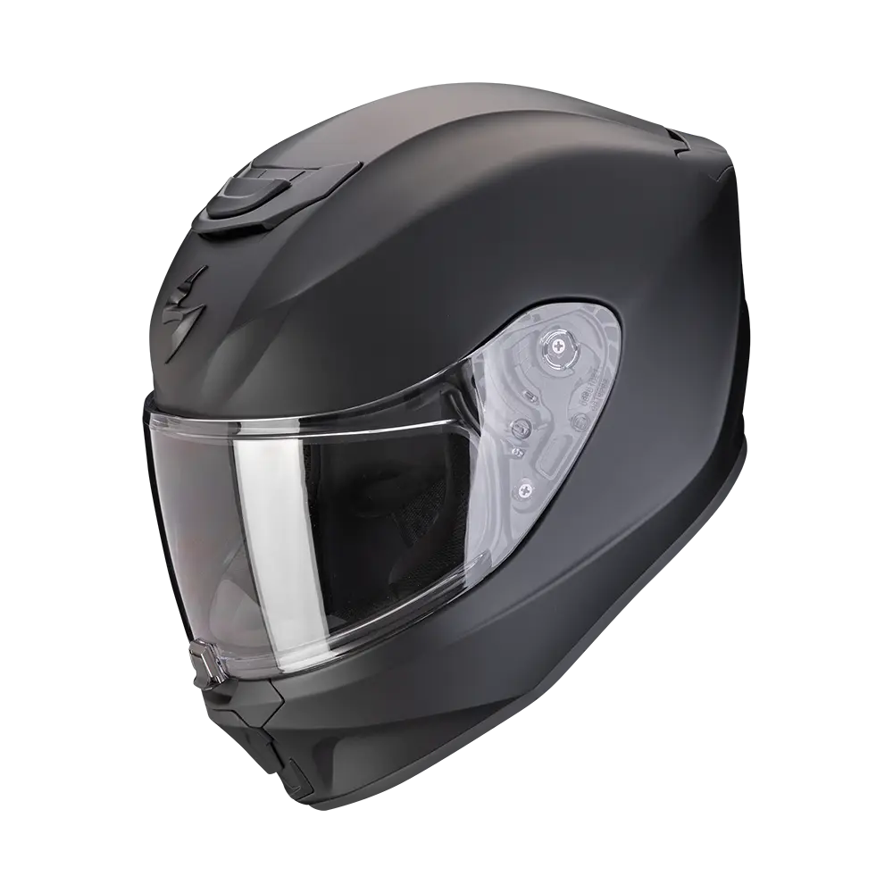 Scorpion  Exo-Jnr Air Solid Matt Black