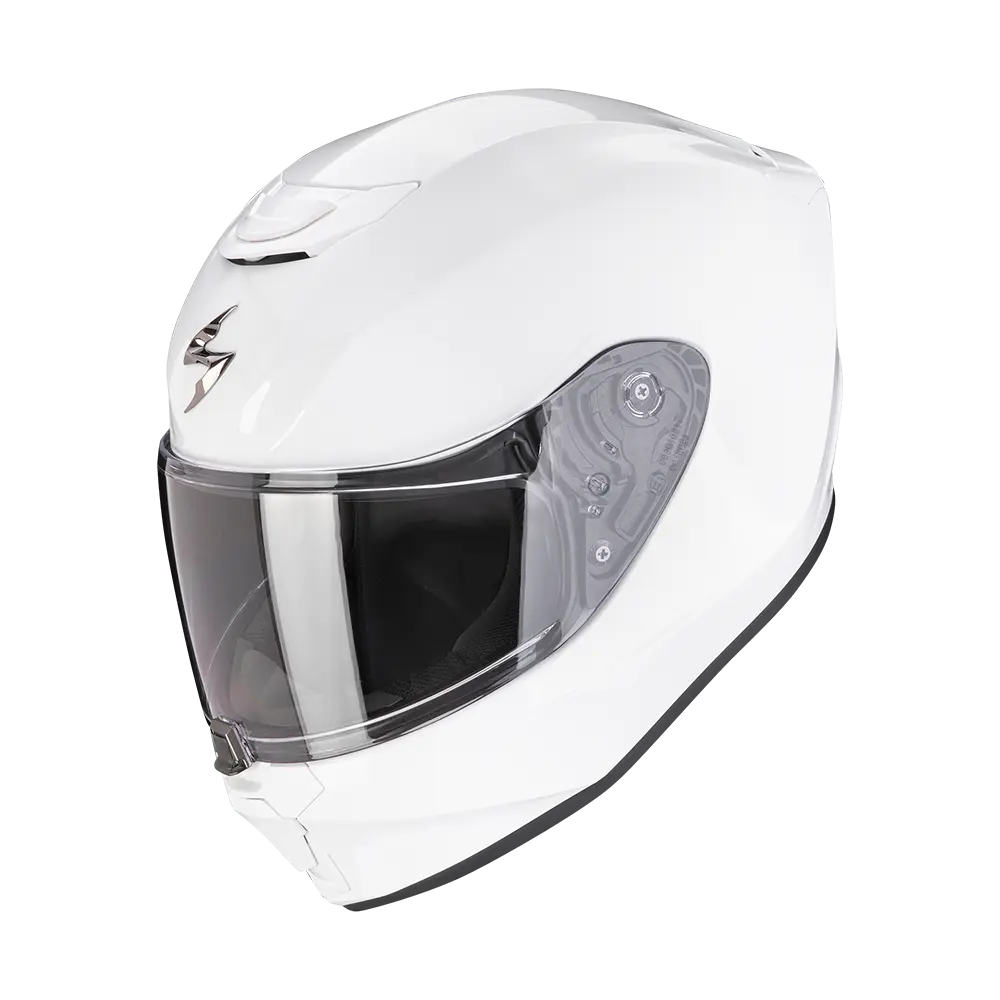 Scorpion  Exo-Jnr Air Solid White