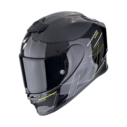 Scorpion  Exo-R1 Carbon Air Cynergy Black-NeonYellow
