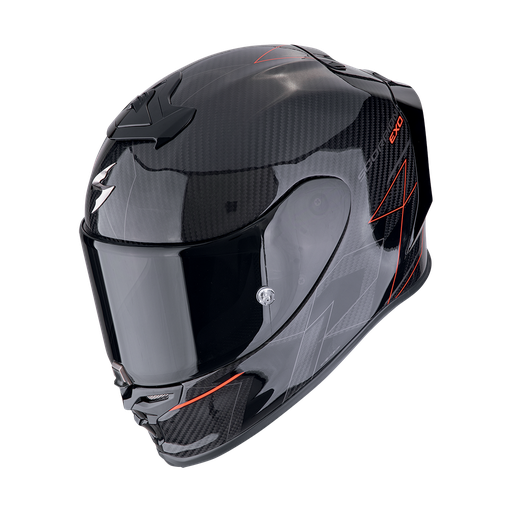Scorpion  Exo-R1 Evo Onyx Carbon Air Cynergy Black-Red