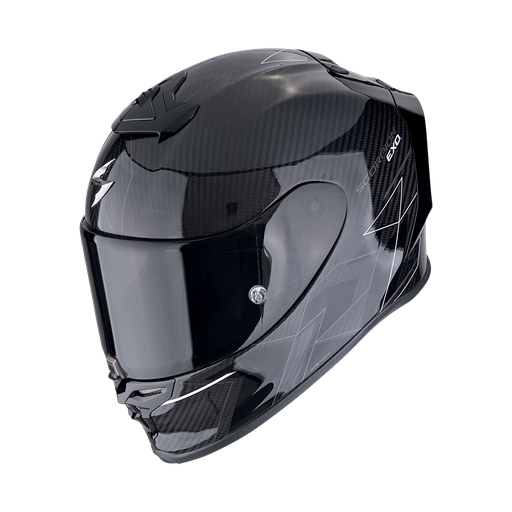 Scorpion  Exo-R1 Evo Onyx Carbon Air Cynergy Black-White