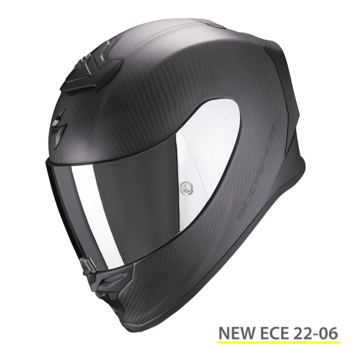 Scorpion  Exo-R1 Evo Carbon Air Solid Matt black