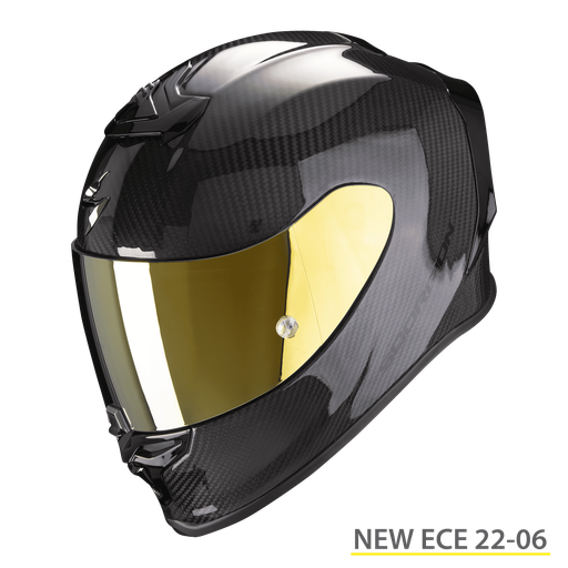 Scorpion  Exo-R1 Evo Carbon Air Solid Black