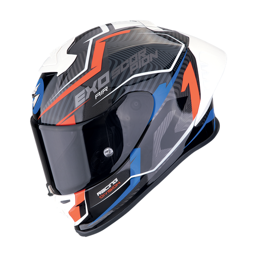 Scorpion  Exo-R1 Evo Ii Air Coup Black-Red-Blue
