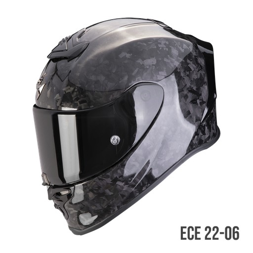 Scorpion  Exo-R1 Evo Onyx Carbon Air Solid Black