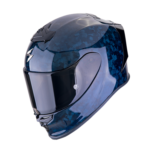 Scorpion  Exo-R1 Evo Onyx Carbon Air Solid Blue