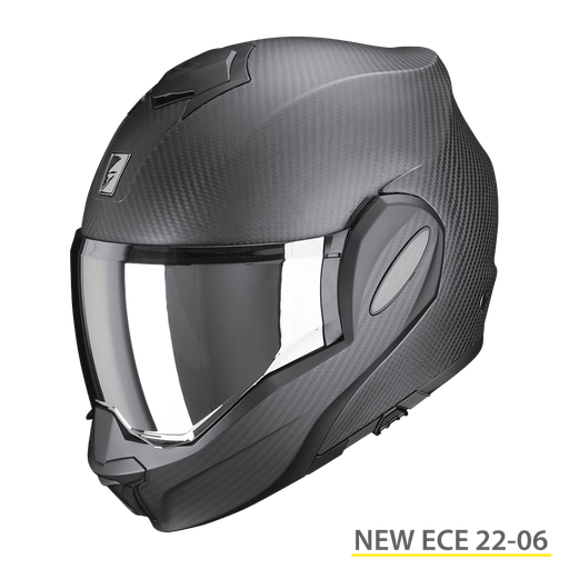 Scorpion  Exo-Tech Evo Carbon Solid Matt black
