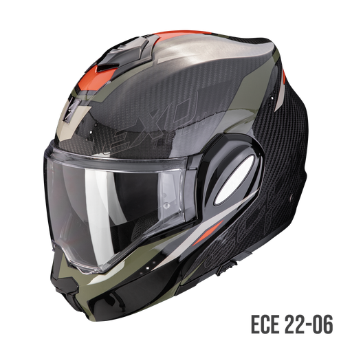 Scorpion  Exo-Tech Evo Carbon Rover Black-Green