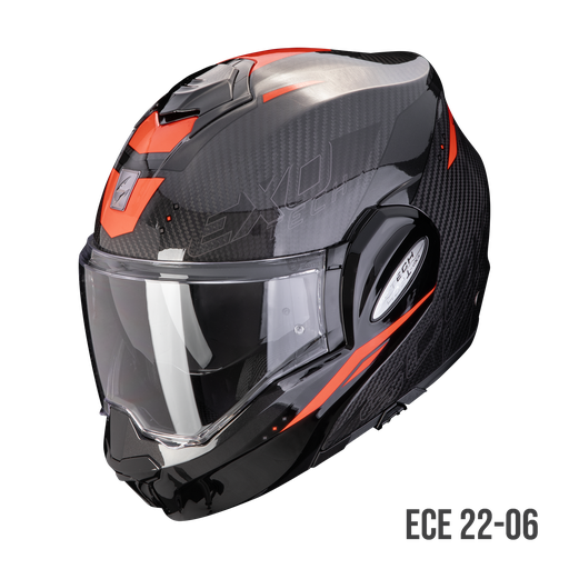 Scorpion  Exo-Tech Evo Carbon Rover Black-Red
