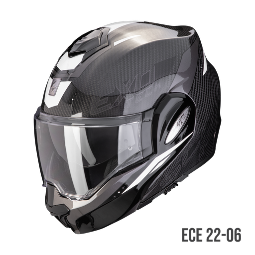 Scorpion  Exo-Tech Evo Carbon Rover Black-White