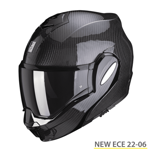 Scorpion  Exo-Tech Evo Carbon Solid Black