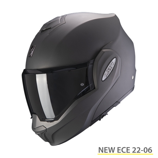 Scorpion  Exo-Tech Evo Solid Matt anthracite