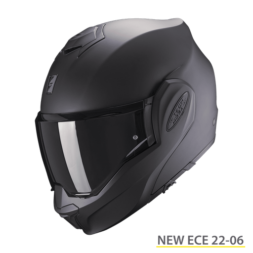 Scorpion  Exo-Tech Evo Solid Matt black