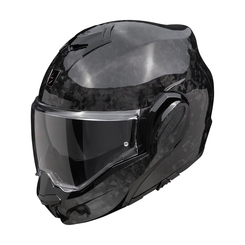 Scorpion  Exo-Tech Evo Onyx Carbon Solid Black
