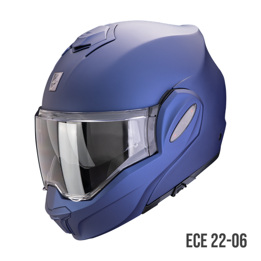 Scorpion  Exo-Tech Evo Pro Solid Matt metallic Blue