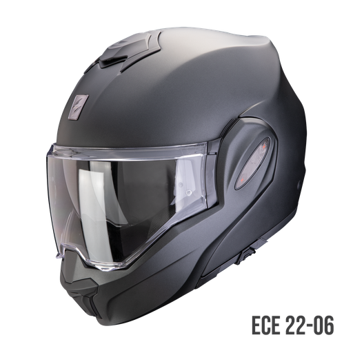 Scorpion  Exo-Tech Evo Pro Solid Matt Pearl Black