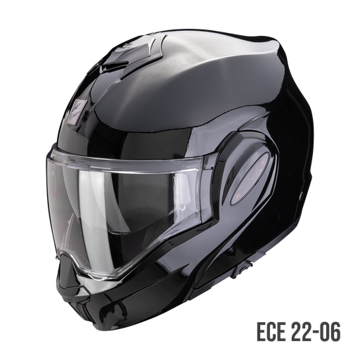 Scorpion  Exo-Tech Evo Pro Solid Metallic Black