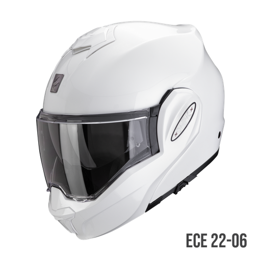 Scorpion  Exo-Tech Evo Pro Solid Pearl White