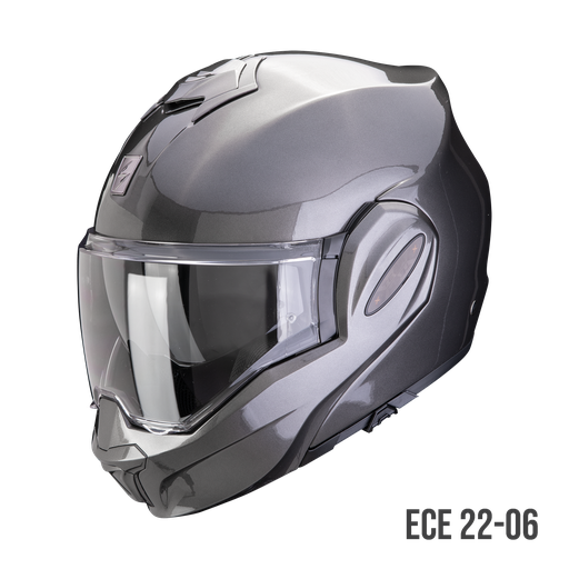 Scorpion  Exo-Tech Evo Pro Solid Metallic grey
