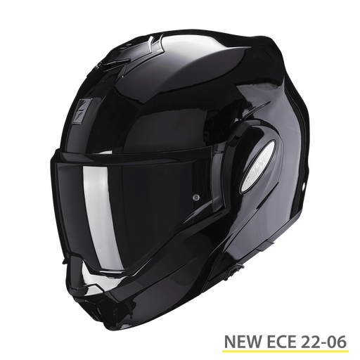 Scorpion  Exo-Tech Evo Solid Black