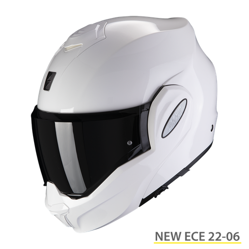 Scorpion  Exo-Tech Evo Solid White