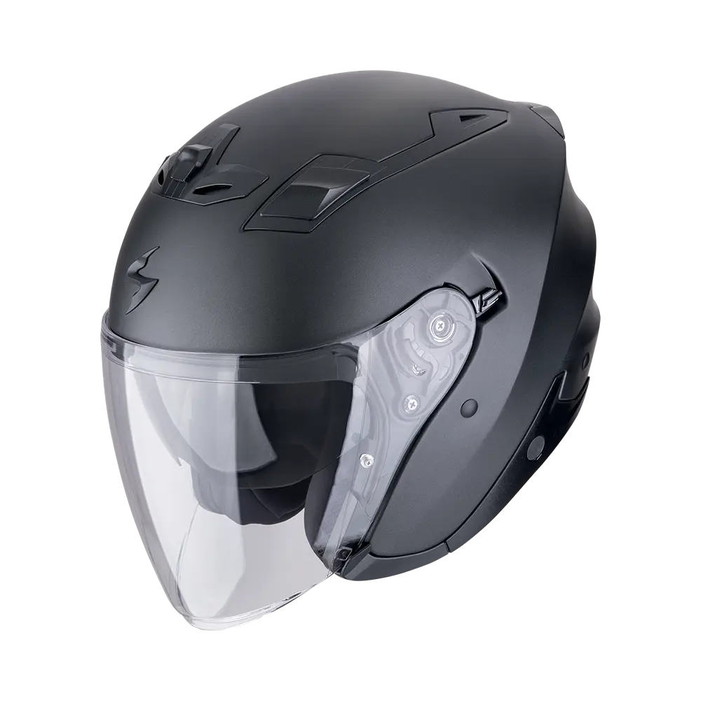 Scorpion Exo-Z1 Solid Matt Pearl Black