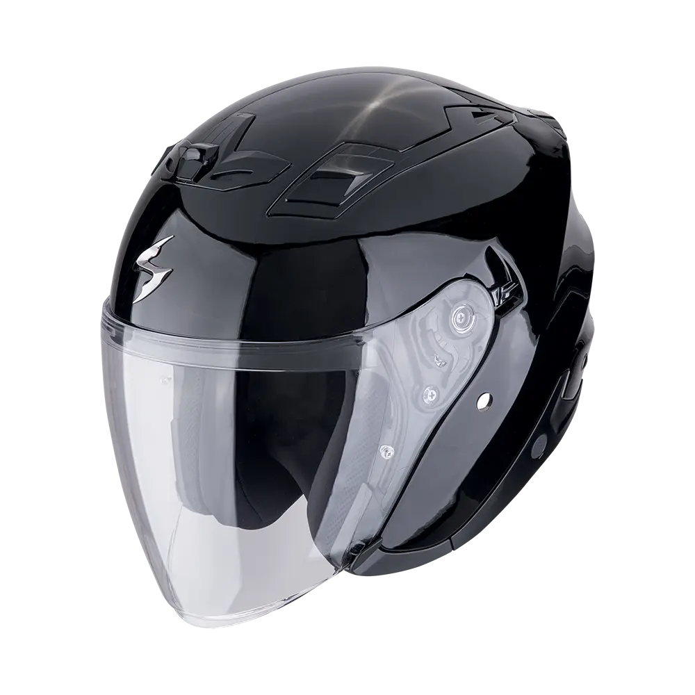 Scorpion Exo-Z1 Solid Metallic Black