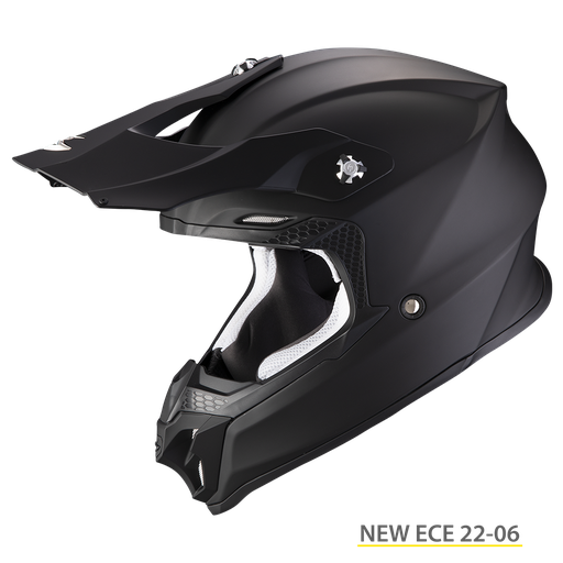 Scorpion  Vx-16 Evo Air Solid Matt black