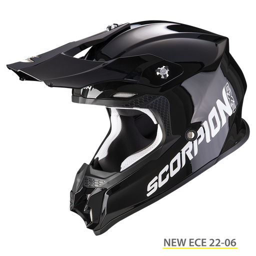 Scorpion  Vx-16 Evo Air Solid Black