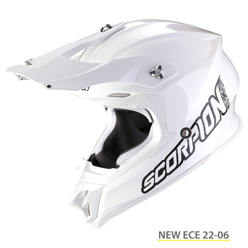 Scorpion  Vx-16 Evo Air Solid White-White