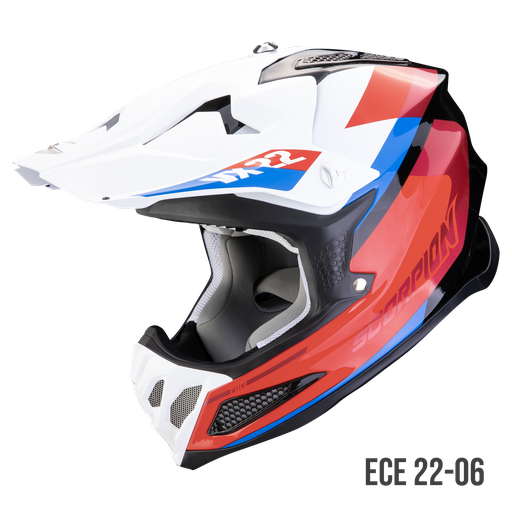 Scorpion  Vx-22 Air Beta Black-Red-White