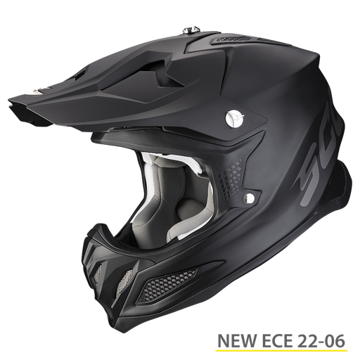 Scorpion  Vx-22 Air Solid Matt black