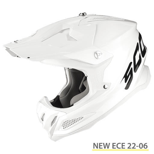 Scorpion  Vx-22 Air Solid White