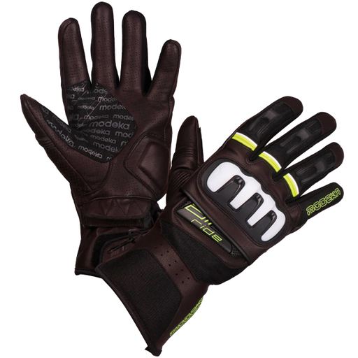 Modeka Air Ride Black/White/Neon
