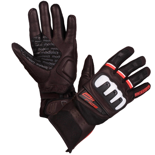 Modeka Air Ride Black/White/Red