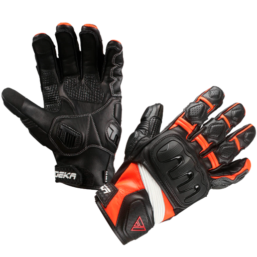Modeka Baali Black/Orange