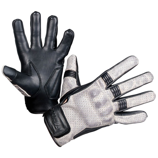 Modeka Hot Two Light Gray/Black