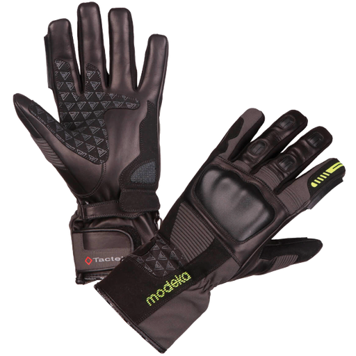 Modeka Tacoma Black/Dark Gray