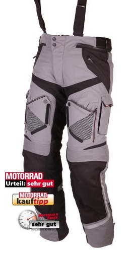 Modeka Panamericana Grey/Black