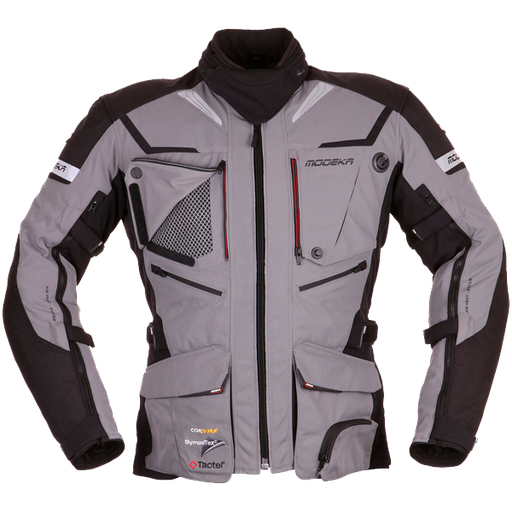 Modeka Panamericana Grey/Black