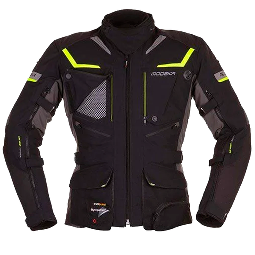 Modeka Panamericana Black/Yellow