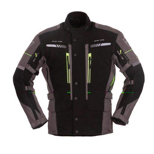 Modeka Winslow Black/Dark Gray