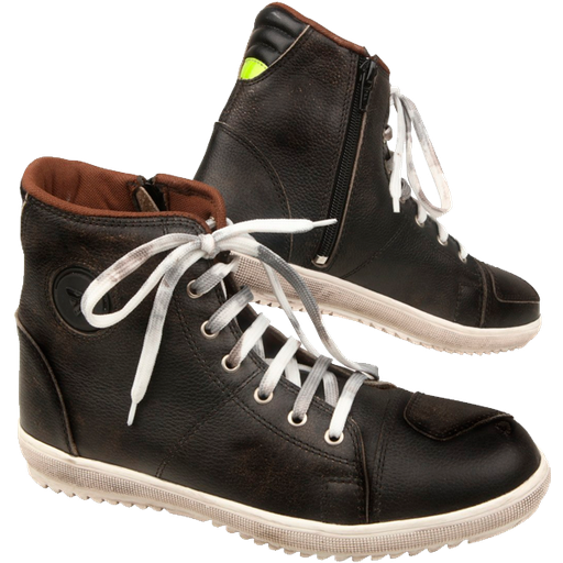 Modeka Lane Zip Aged Black
