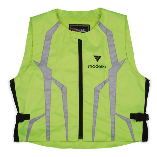 Modeka Warning Black/Yellow