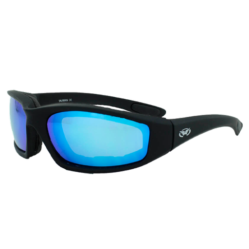 [115824 811] Modeka Kickback GT Blue/Mirrored/Scratch-Resistant