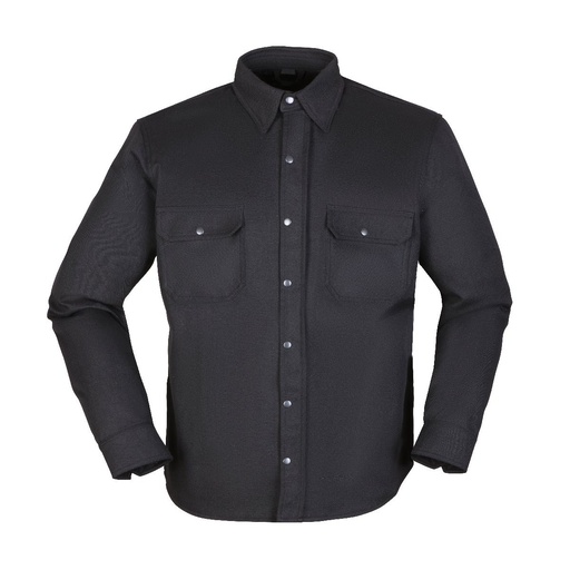 Modeka Shirt Black