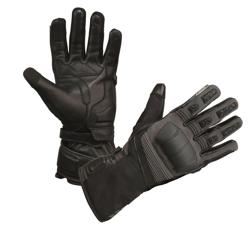 Modeka Black Ridge Dark Grey/Black