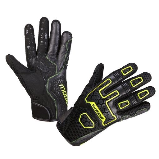 Modeka Dracon Black/Yellow