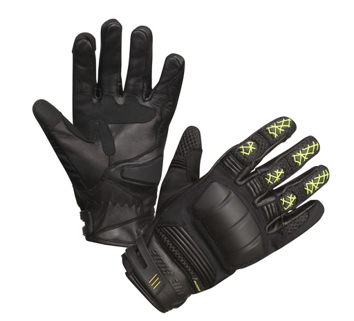 Modeka Ennos Black/Yellow