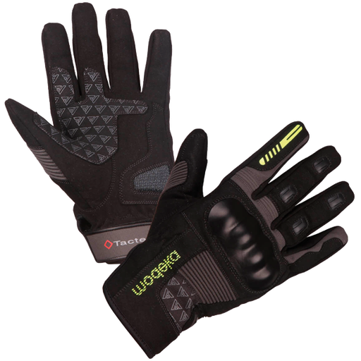 Modeka Fuego Black/Dark Gray